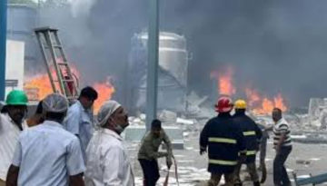 ভারতে রাসায়নিক কারখানায় বিস্ফোরণে নিহত ৩৪