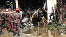 নিহত-নিখোঁজ শিক্ষার্থীদের সংখ্যা নিয়ে ফেসবুক যে পোস্ট দিলেন মাইলস্টোনের শিক্ষক