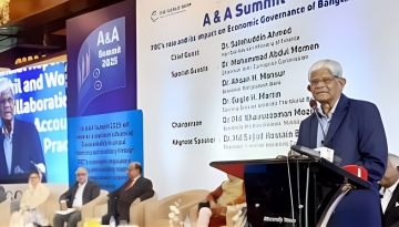 আর্থিক খাত সংস্কারে অনেক বাধা দেখছেন অর্থ উপদেষ্টা