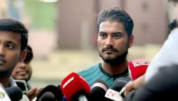 পাকিস্তানের বিপক্ষে সিরিজে বাংলাদেশকে এগিয়ে রাখছেন নাঈম