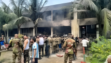 মাইলস্টোন ট্র্যাজেডি: বিমান বিধ্বস্তের ঘটনায় আলামত সংগ্রহে বিমানবাহিনী