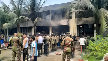 মাইলস্টোন ট্র্যাজেডি: বিমান বিধ্বস্তের ঘটনায় আলামত সংগ্রহে বিমানবাহিনী