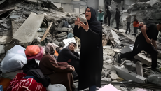 গাজায় ত্রাণ কেন্দ্রসহ একাধিক স্থানে ইসরায়েলি হামলায় নিহত ৯৫