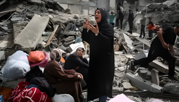 গাজায় ত্রাণ কেন্দ্রসহ একাধিক স্থানে ইসরায়েলি হামলায় নিহত ৯৫