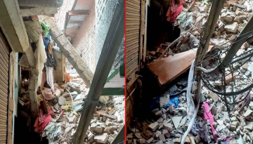 ভারতে বহুতল ভবন ধস, নিহত ২