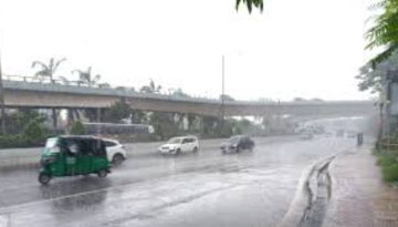 দুপুরের মধ্যে যে ৭ জেলায় ঝড়-বৃষ্টির পূর্বাভাস