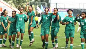 ভুটানে সাবিনা-সুমাইয়ার হ্যাটট্রিক, গোল করলেন ঋতুপর্ণাও