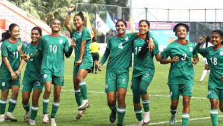 ভুটানে সাবিনা-সুমাইয়ার হ্যাটট্রিক, গোল করলেন ঋতুপর্ণাও