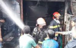 নারায়ণগঞ্জে হকার্স মার্কেটে আগুন, পুড়ে গেছে ৩০ দোকান