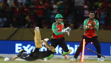 গ্লোবাল সুপার লিগে গায়ানার কাছে শিরোপা খোয়ালো রংপুর রাইডার্স