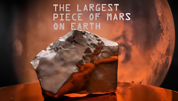 মঙ্গল গ্রহে থেকে আসা উল্কাপিণ্ড রেকর্ড মূল্যে বিক্রি