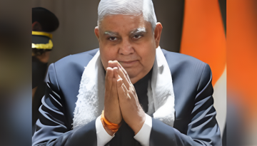 ভারতের উপরাষ্ট্রপতি জগদীপ ধনখড় পদত্যাগ করেছেন
