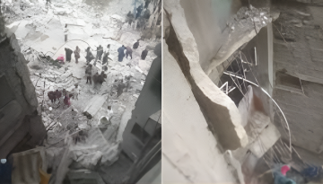 করাচিতে আবাসিক ভবন ধসে নিহত ৭, বহু নিখোঁজ