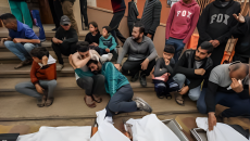 গাজায় খাদ্য সহায়তা নিতে গিয়ে নিহত ৭৪০