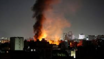 ইয়েমেনের ৩টি বন্দর ও বিদ্যুৎকেন্দ্রে হামলা চালাল ইসরাইল