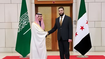 সিরিয়ার সংহতির প্রতি সৌদি আরবের সমর্থন
