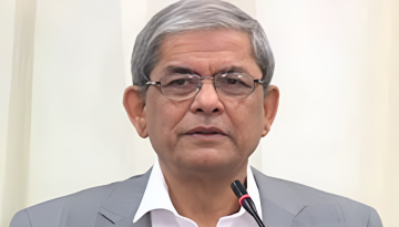 আজ সিলেট সফরে যাচ্ছেন মির্জা ফখরুল