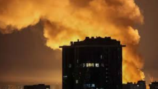 রাশিয়ার মুহুর্মুহু ক্ষেপণাস্ত্র-ড্রোন হামলায় তছনছ কিয়েভসহ কয়েকটি শহর