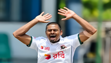 বাংলাদেশি বোলারদের মধ্যে শীর্ষ র‌্যাংকিংয়ে তাইজুল