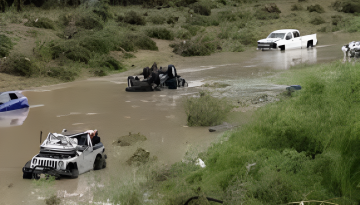 টেক্সাসে আকস্মিক বন্যায় ১৩ জনের মৃত্যু, নিখোঁজ ২৩ শিশু