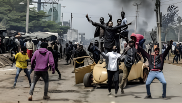 কেনিয়ায় সরকারবিরোধী বিক্ষোভে পুলিশের গুলি, নিহত ১১