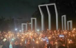জুলাই শহীদদের স্মরণে শহীদ মিনারে ছাত্রদলের মোমবাতি প্রজ্বলন