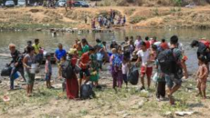 মিয়ানমার সংঘাত, থাইল্যান্ডে আশ্রয় নিলেন শতাধিক সেনা