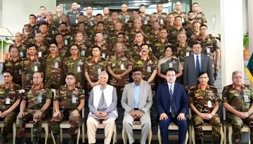 সেনাসদর নির্বাচনী পর্ষদ উদ্বোধনে প্রধান উপদেষ্টা