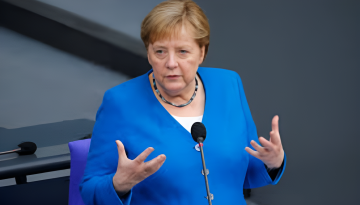 ট্রাম্পকে নিয়ে যা বললেন অ্যাঞ্জেলা মার্কেল