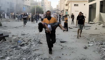 গাজায় গত ২৪ ঘণ্টায় নিহত আরও ১৩৪, প্রাণহানি ছাড়াল ৫৯ হাজার