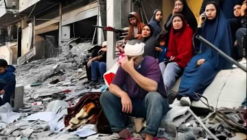 গাজায় অব্যাহত ইসরাইলি হামলায় নিহত আরও ৪১