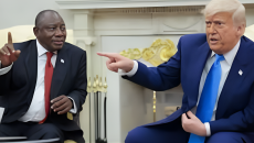 আফ্রিকার প্রেসিডেন্টকে চিঠি দিয়ে শুল্ক আরোপের বিষয়টি জানালেন ট্রাম্প