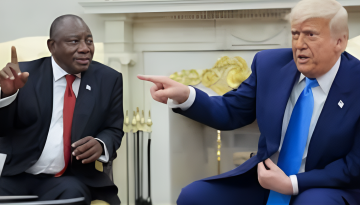 আফ্রিকার প্রেসিডেন্টকে চিঠি দিয়ে শুল্ক আরোপের বিষয়টি জানালেন ট্রাম্প