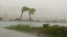 দেশের ৬ জেলায় ৬০ কিমি বেগে ঝড় ও ভারি বর্ষণের আশঙ্কা