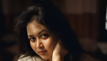 মেকআপ ছাড়া ধরা দিলেন ‘ভয়ংকর সুন্দর’ ভাবনা