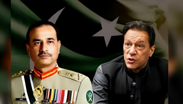 আমার বা স্ত্রী বুশরা বিবির কিছু হলে দায়ী থাকবেন সেনাপ্রধান: ইমরান খান