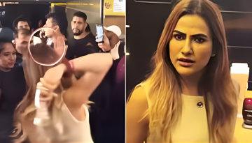 সিনেমার প্রিমিয়ার অনুষ্ঠানে পরিচালককে জুতা ছুড়লেন অভিনেত্রী