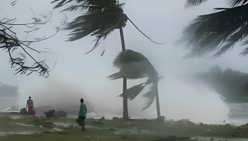 ঢাকাসহ যেসব জেলায় ঝড়-বৃষ্টির আভাস