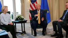 ১৫ শতাংশ বাণিজ্য শুল্কে একমত হলো যুক্তরাষ্ট্র-ইইউ