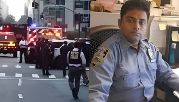 নিউইয়র্কে বন্দুক হামলা: বাংলাদেশি পুলিশ কর্মকর্তাসহ নিহত ৪