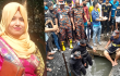 টঙ্গীতে ৩৬ ঘণ্টা পর ম্যানহোলে নিখোঁজ নারীর লাশ উদ্ধার