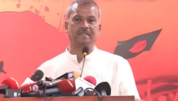 হাসিনার অপরাধ পাকিস্তানি হানাদার বাহিনীর চেয়েও জঘন্য: আসিফ নজরুল