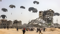 আমরা ভিক্ষা নয়, ন্যায্য অধিকার চাই: গাজাবাসী