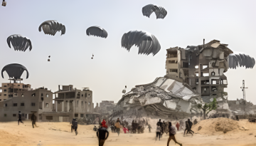 আমরা ভিক্ষা নয়, ন্যায্য অধিকার চাই: গাজাবাসী