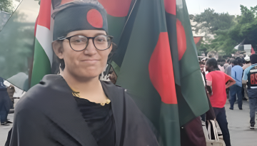 ডাকসু নির্বাচন: নিজে প্রার্থী হওয়ার ঘোষণা দিলেন উমামা ফাতেমা