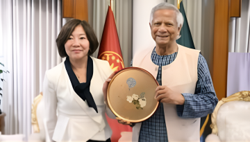 জাপানে শিক্ষাবৃত্তি ও বাংলাদেশি কর্মী নিয়োগ বাড়ানোর আহ্বান প্রধান উপদেষ্টার