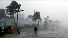 দেশের চার সমুদ্রবন্দরে ৩ নম্বর সতর্ক সংকেত