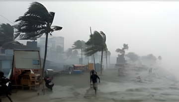 দেশের চার সমুদ্রবন্দরে ৩ নম্বর সতর্ক সংকেত