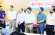 ঝালকাঠিতে জুলাই যোদ্ধাদের স্মরণে বিনামূল্যে চিকিৎসা ও রক্তদান কর্মসূচী পালিত