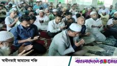 জুলাই গণঅভ্যুত্থানে শহীদদের রূহের মাগফিরাত কামনায় নারায়ণগঞ্জ জেলা প্রশাসনের দোয়া